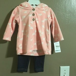 Girls two piece matching set